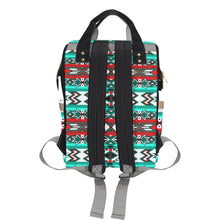 Load image into Gallery viewer, Southwest Journey Multi-Function Diaper Backpack (Model 1688) Diaper Backpack (1688) e-joyer 
