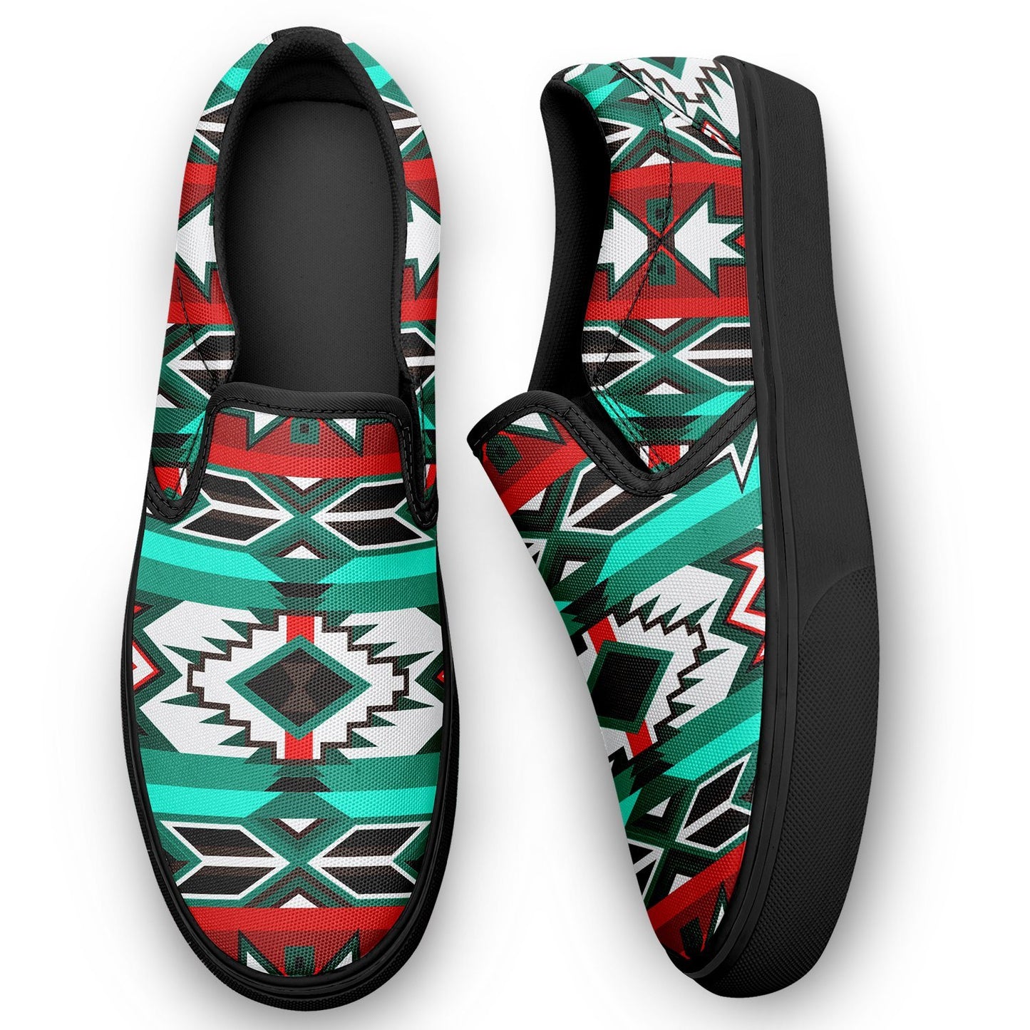 Southwest Journey Otoyimm Canvas Slip On Shoes 49 Dzine 