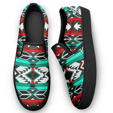 Load image into Gallery viewer, Southwest Journey Otoyimm Canvas Slip On Shoes 49 Dzine 
