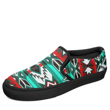 Load image into Gallery viewer, Southwest Journey Otoyimm Canvas Slip On Shoes 49 Dzine 
