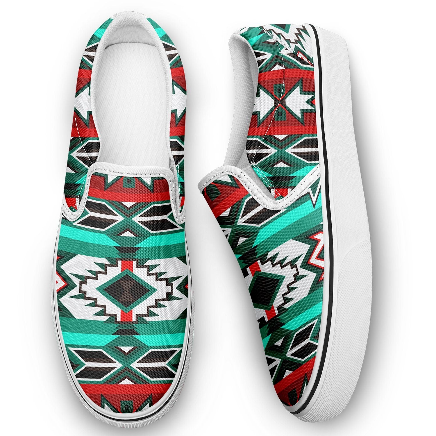 Southwest Journey Otoyimm Canvas Slip On Shoes 49 Dzine 