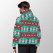 Load image into Gallery viewer, Southwest Journey Sherpa Hoodie 49 Dzine 
