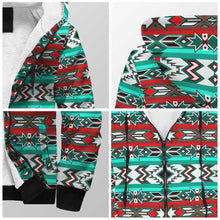 Load image into Gallery viewer, Southwest Journey Sherpa Hoodie 49 Dzine 
