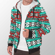 Load image into Gallery viewer, Southwest Journey Sherpa Hoodie 49 Dzine 
