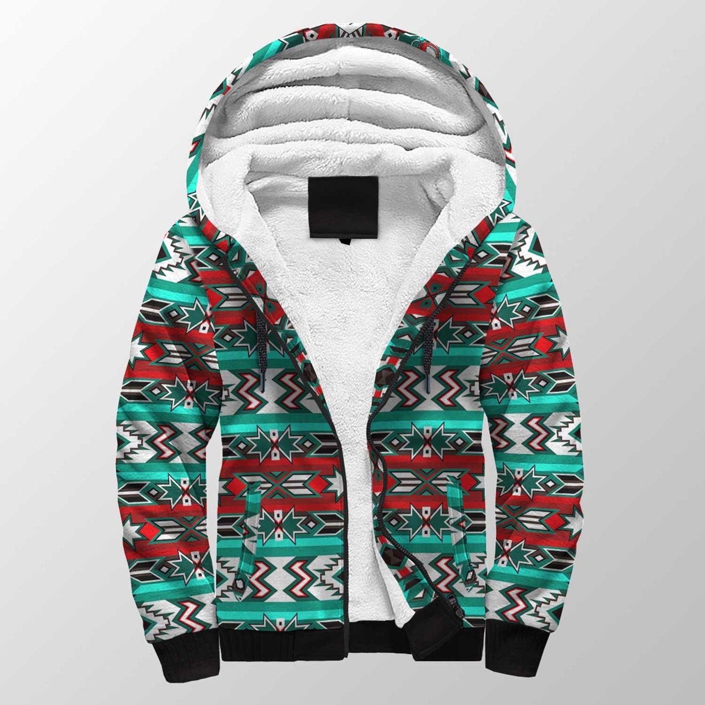 Southwest Journey Sherpa Hoodie 49 Dzine 