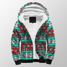 Load image into Gallery viewer, Southwest Journey Sherpa Hoodie 49 Dzine 
