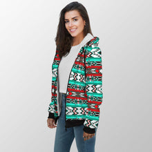 Load image into Gallery viewer, Southwest Journey Sherpa Hoodie 49 Dzine 
