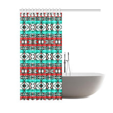 Load image into Gallery viewer, Southwest Journey Shower Curtain 60&quot;x72&quot; Shower Curtain 60&quot;x72&quot; e-joyer 
