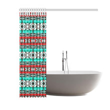 Load image into Gallery viewer, Southwest Journey Shower Curtain 60&quot;x72&quot; Shower Curtain 60&quot;x72&quot; e-joyer 
