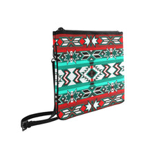 Load image into Gallery viewer, Southwest Journey Slim Clutch Bag (Model 1668) Slim Clutch Bags (1668) e-joyer 
