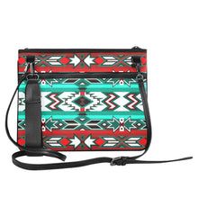 Load image into Gallery viewer, Southwest Journey Slim Clutch Bag (Model 1668) Slim Clutch Bags (1668) e-joyer 
