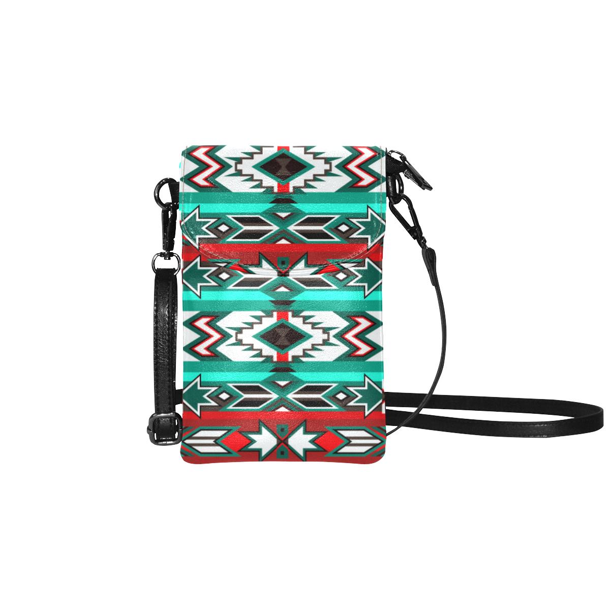 Southwest Journey Small Cell Phone Purse by 49 Dzine