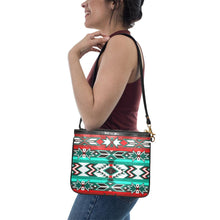 Load image into Gallery viewer, Southwest Journey Small Shoulder Bag (Model 1710) Small Shoulder Bag (1710) e-joyer 
