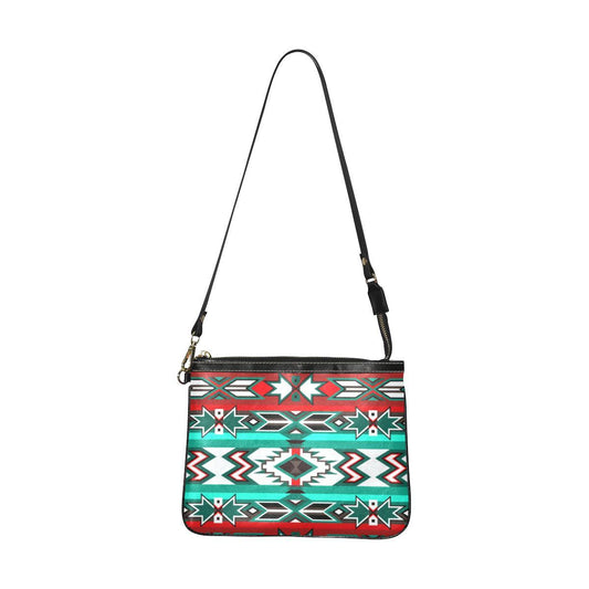 Southwest Journey Small Shoulder Bag (Model 1710) Small Shoulder Bag (1710) e-joyer 
