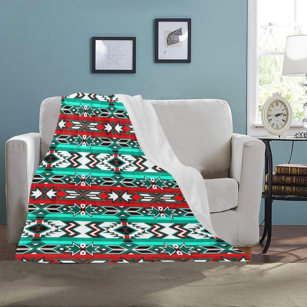 Southwest Journey Ultra-Soft Micro Fleece Blanket 40"x50" Ultra-Soft Blanket 40''x50'' e-joyer 