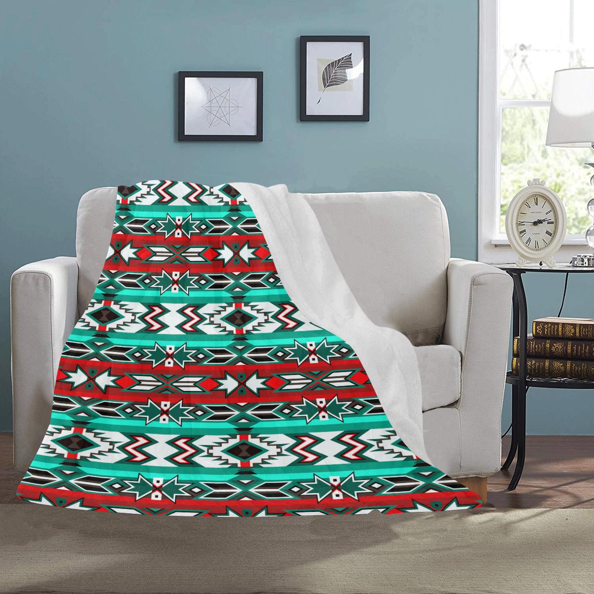 Southwest Journey Ultra-Soft Micro Fleece Blanket 50"x60" Ultra-Soft Blanket 50''x60'' e-joyer 