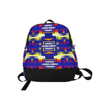 Load image into Gallery viewer, Southwest Rainbow Sage Fabric Backpack for Adult (Model 1659) Casual Backpack for Adult (1659) e-joyer 
