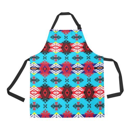 Sovereign Nation All Over Print Apron All Over Print Apron e-joyer 