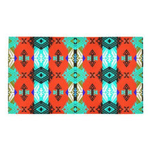 Load image into Gallery viewer, Sovereign Nation Blue Bath Rug 16&#39;&#39;x 28&#39;&#39; Bath Rug 16&#39;&#39;x 28&#39;&#39; e-joyer 
