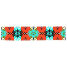 Load image into Gallery viewer, Sovereign Nation Blue Table Runner 16x72 inch Table Runner 16x72 inch e-joyer 
