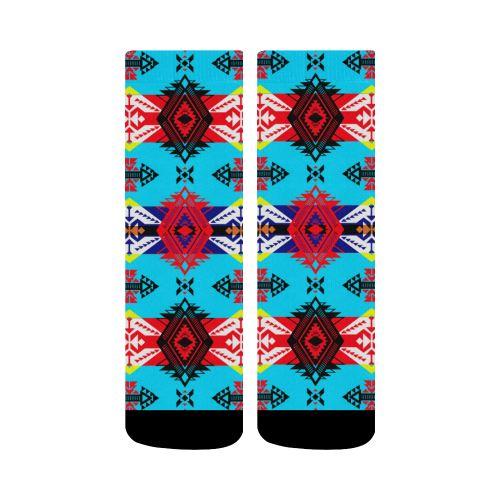 Sovereign Nation Crew Socks by 49 Dzine