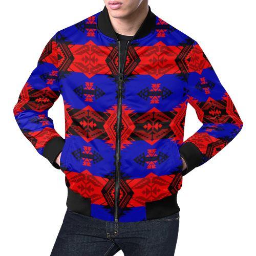 Sovereign Nation Dance All Over Print Bomber Jacket for Men/Large Size (Model H19) All Over Print Bomber Jacket for Men/Large (H19) e-joyer 