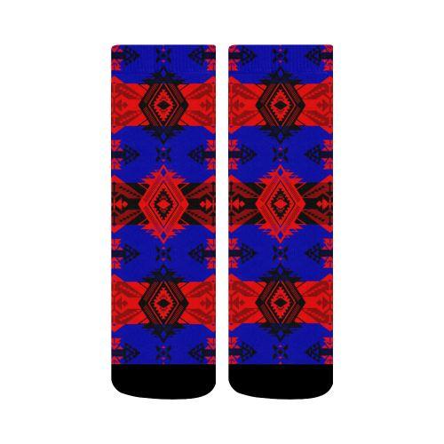 Sovereign Nation Dance Crew Socks by 49 Dzine
