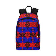 Load image into Gallery viewer, Sovereign Nation Dance Fabric Backpack for Adult (Model 1659) Casual Backpack for Adult (1659) e-joyer 
