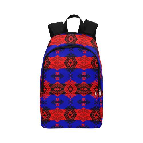 Sovereign Nation Dance Fabric Backpack for Adult (Model 1659) Casual Backpack for Adult (1659) e-joyer 