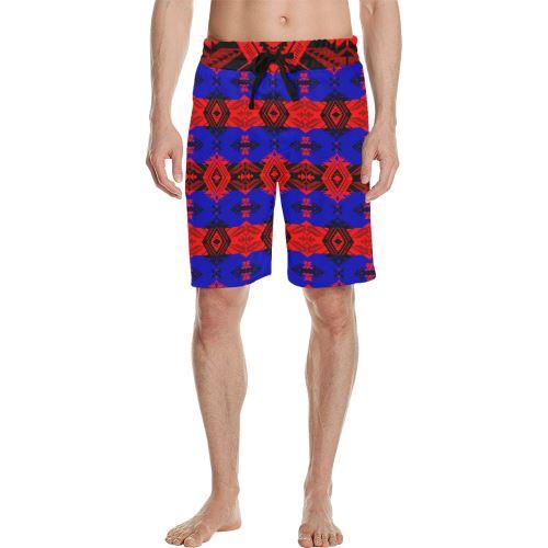 Sovereign Nation Dance Men's All Over Print Casual Shorts (Model L23) Men's Casual Shorts (L23) e-joyer 