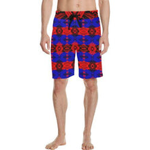 Load image into Gallery viewer, Sovereign Nation Dance Men&#39;s All Over Print Casual Shorts (Model L23) Men&#39;s Casual Shorts (L23) e-joyer 
