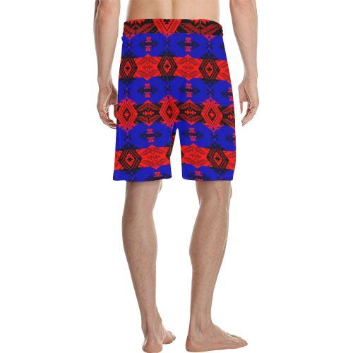 Sovereign Nation Dance Men's All Over Print Casual Shorts (Model L23) Men's Casual Shorts (L23) e-joyer 