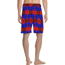 Load image into Gallery viewer, Sovereign Nation Dance Men&#39;s All Over Print Casual Shorts (Model L23) Men&#39;s Casual Shorts (L23) e-joyer 
