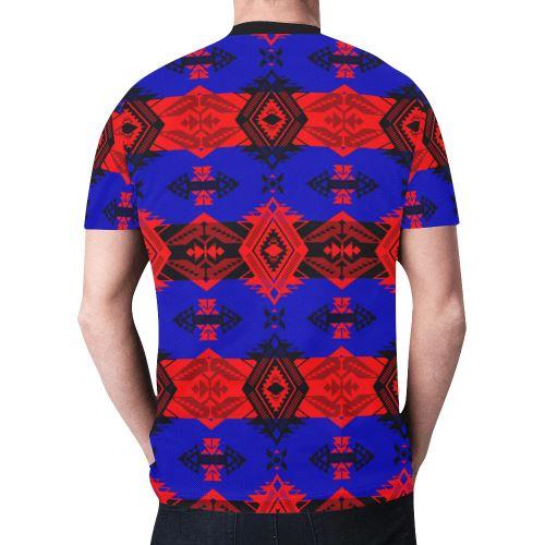 Sovereign Nation Dance New All Over Print T-shirt for Men (Model T45) New All Over Print T-shirt for Men (T45) e-joyer 