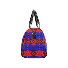 Load image into Gallery viewer, Sovereign Nation Dance New Waterproof Travel Bag/Large (Model 1639) Waterproof Travel Bags (1639) e-joyer 
