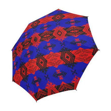 Load image into Gallery viewer, Sovereign Nation Dance Semi-Automatic Foldable Umbrella Semi-Automatic Foldable Umbrella e-joyer 
