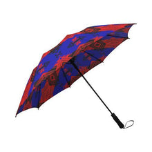Load image into Gallery viewer, Sovereign Nation Dance Semi-Automatic Foldable Umbrella Semi-Automatic Foldable Umbrella e-joyer 
