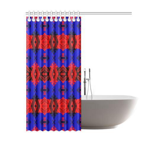 Sovereign Nation Dance Shower Curtain 60"x72" Shower Curtain 60"x72" e-joyer 