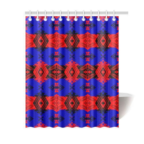 Sovereign Nation Dance Shower Curtain 60