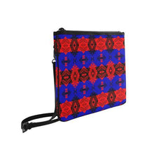 Load image into Gallery viewer, Sovereign Nation Dance Slim Clutch Bag (Model 1668) Slim Clutch Bags (1668) e-joyer 
