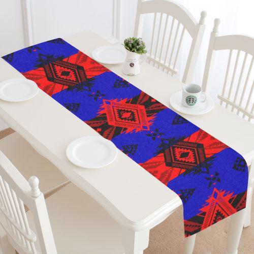 Sovereign Nation Dance Table Runner 16x72 inch Table Runner 16x72 inch e-joyer 