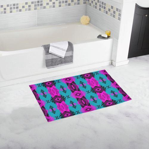 Sovereign Nation Deep Lake and Sunset Bath Rug 16''x 28'' Bath Rug 16''x 28'' e-joyer 