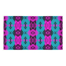 Load image into Gallery viewer, Sovereign Nation Deep Lake and Sunset Bath Rug 16&#39;&#39;x 28&#39;&#39; Bath Rug 16&#39;&#39;x 28&#39;&#39; e-joyer 
