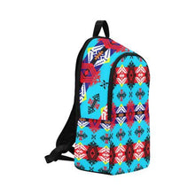 Load image into Gallery viewer, Sovereign Nation Fabric Backpack for Adult (Model 1659) Casual Backpack for Adult (1659) e-joyer 
