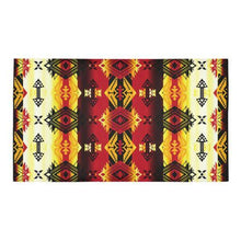 Load image into Gallery viewer, Sovereign Nation Fire Bath Rug 16&#39;&#39;x 28&#39;&#39; Bath Rug 16&#39;&#39;x 28&#39;&#39; e-joyer 
