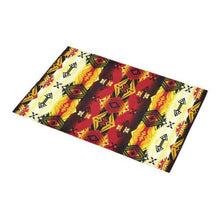 Load image into Gallery viewer, Sovereign Nation Fire Bath Rug 16&#39;&#39;x 28&#39;&#39; Bath Rug 16&#39;&#39;x 28&#39;&#39; e-joyer 
