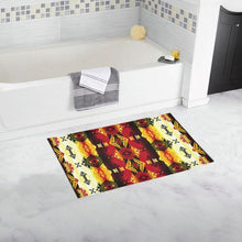 Load image into Gallery viewer, Sovereign Nation Fire Bath Rug 16&#39;&#39;x 28&#39;&#39; Bath Rug 16&#39;&#39;x 28&#39;&#39; e-joyer 
