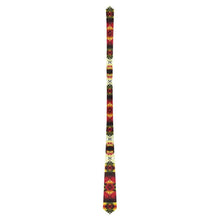 Load image into Gallery viewer, Sovereign Nation Fire Classic Necktie (Two Sides) Classic Necktie e-joyer 
