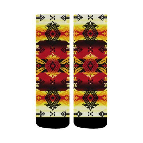 Sovereign Nation Fire Crew Socks by 49 Dzine