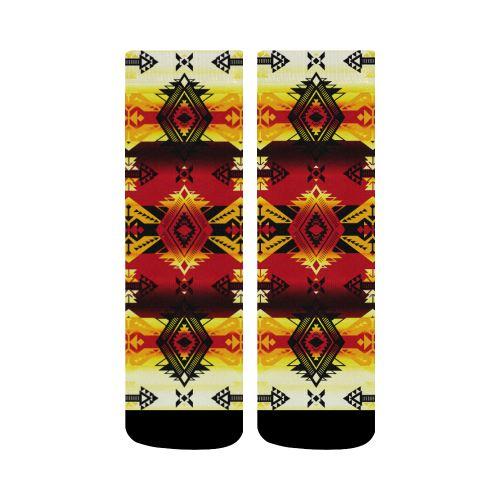 Sovereign Nation Fire Crew Socks Crew Socks e-joyer 